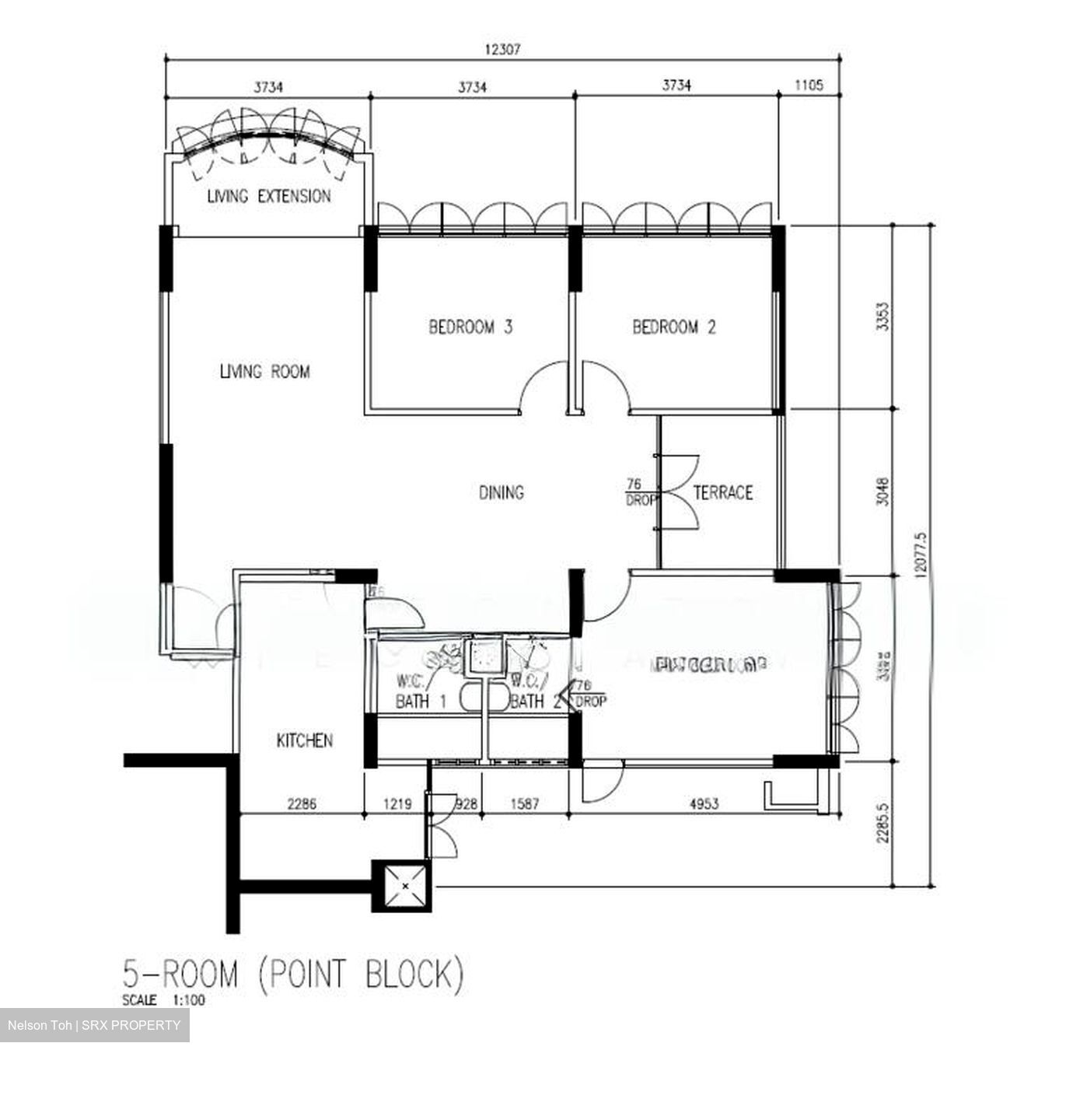Blk 10 Marsiling Gardens (Woodlands), HDB 5 Rooms #535414121